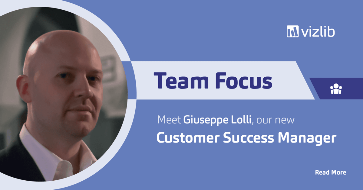 Team focus - Meet Giuseppe Lolli - Our new customer success manager
