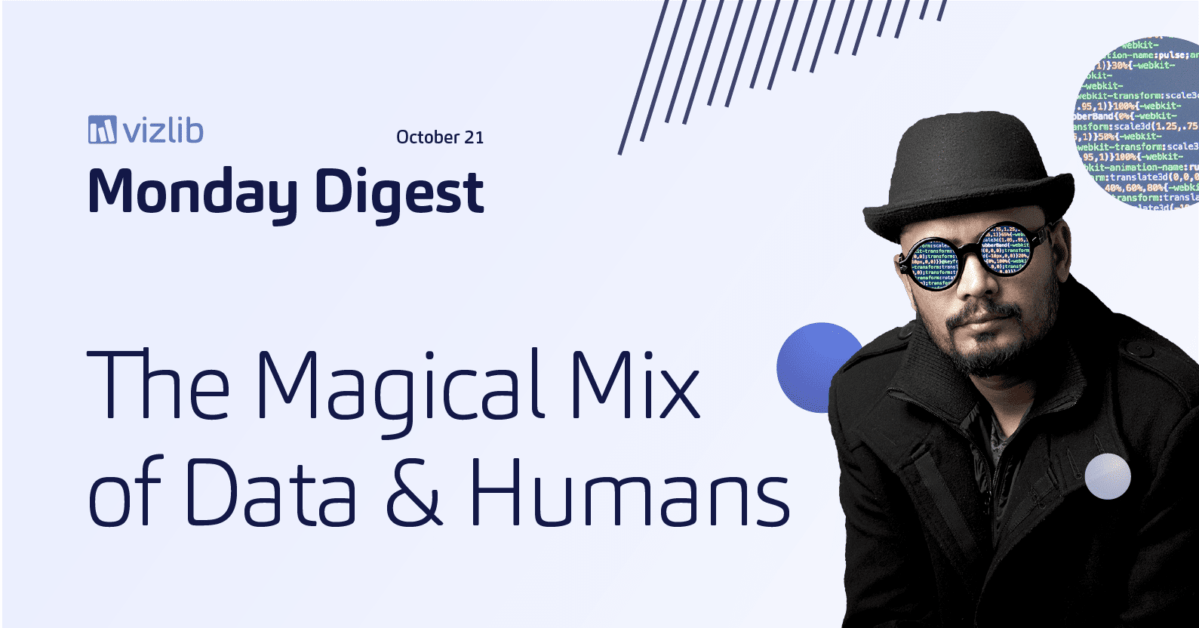 Vizlib Monday Digest: The magical mix of data and humans