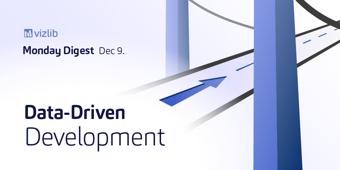 Vizlib Monday Digest: Data-driven development [9/12]