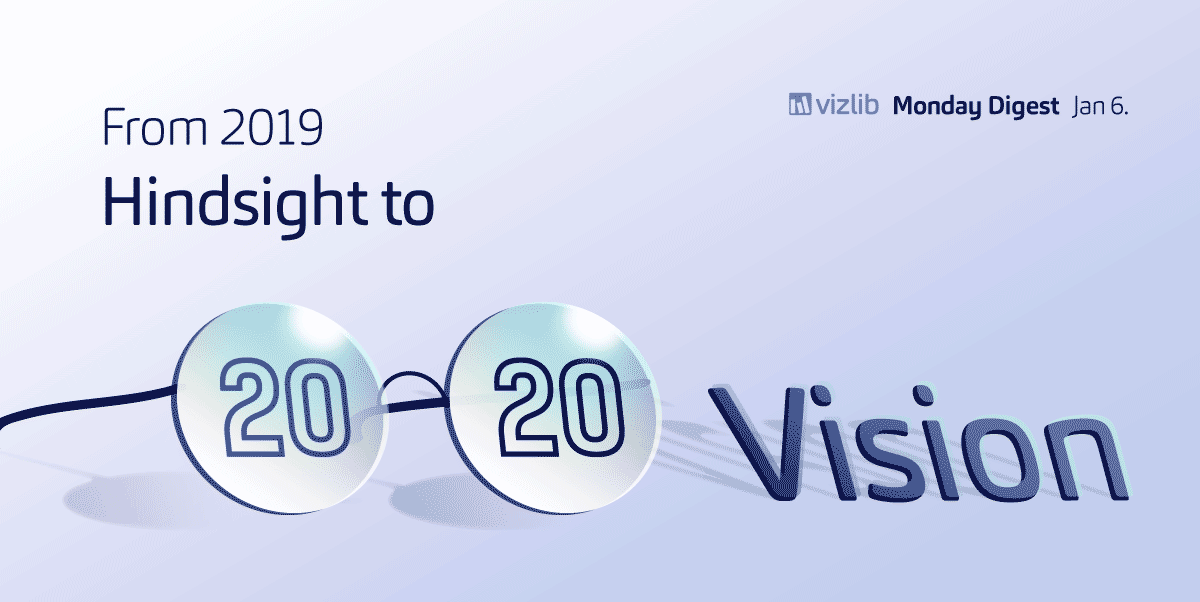 Vizlib Monday Digest: 2019 hindsight to 2020 vision