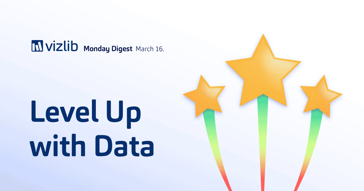 Vizlib Monday Digest: Level-up with data