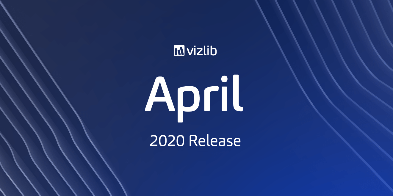 Vizlib April 2020 Release