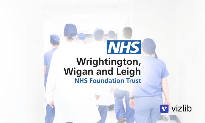 NHS Wrighington, Wigan and Leigh - Success Story
