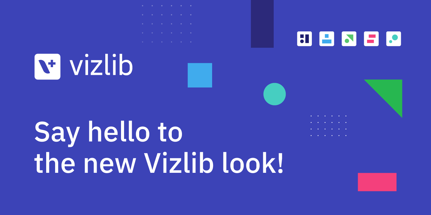 Say hello to the new Vizlib look