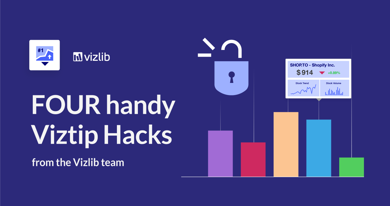 4 handy Viztip hacks from the Vizlib team