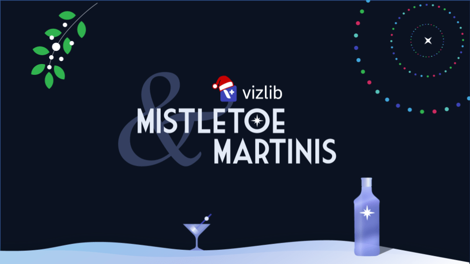 Mistletoe Martinis