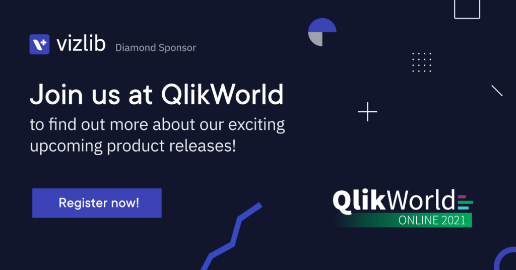 Vizlib at QlikWorld Online 2021
