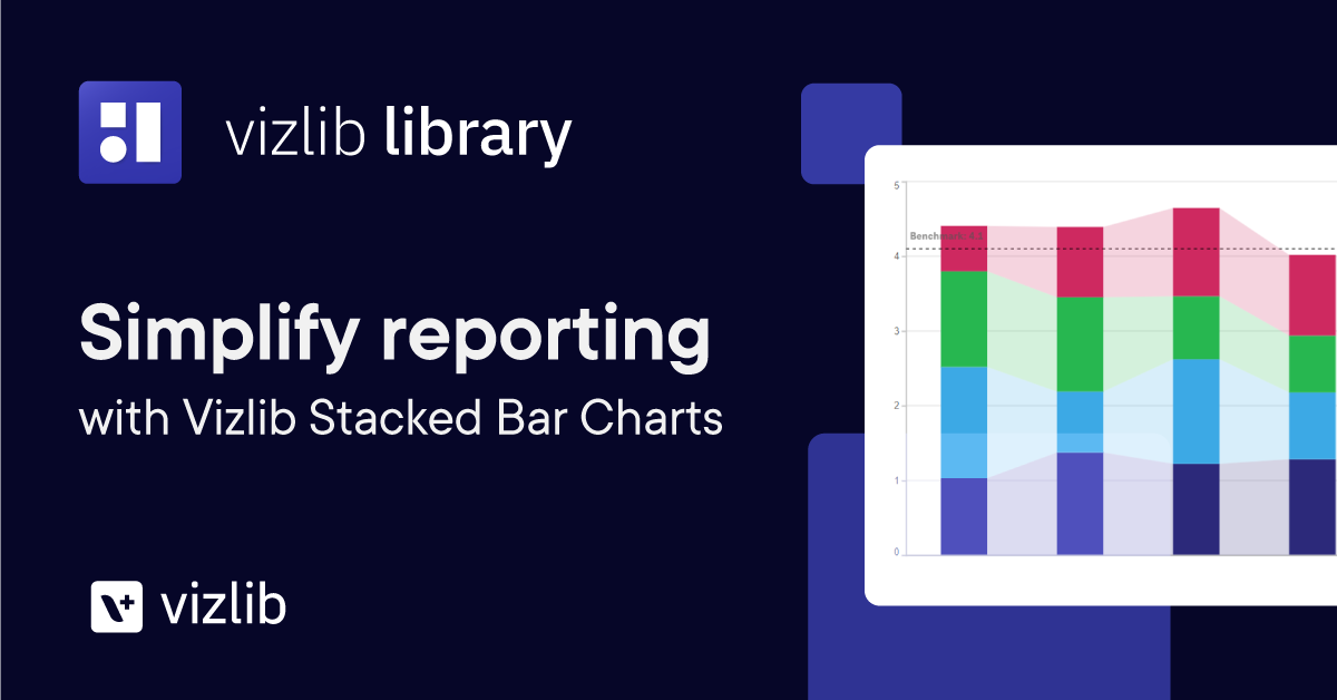 Simplify reporting with Vizlib Stacked Bar Charts