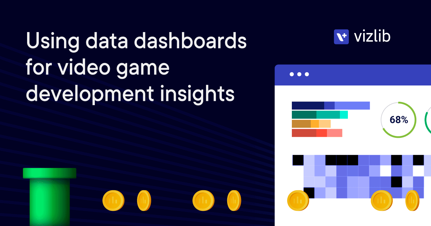Qlik Sense: Using data dashboards for video game development insights