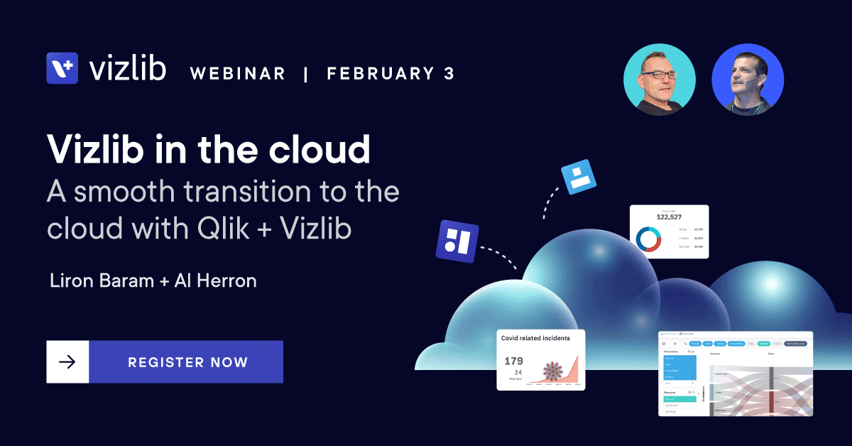 A smooth transition to the cloud with Qlik + Vizlib
