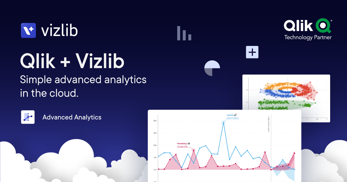 Qlik + Vizlib: Advanced data analytics in the Cloud