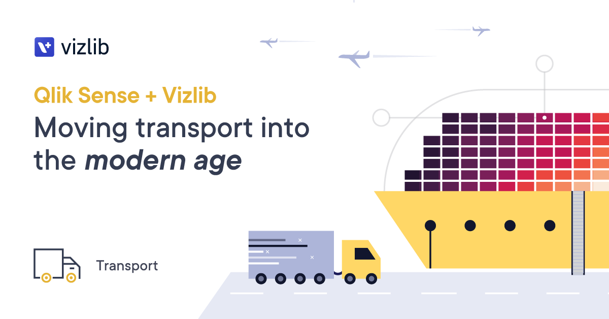 Qlik Sense + Vizlib: moving transport into the modern age