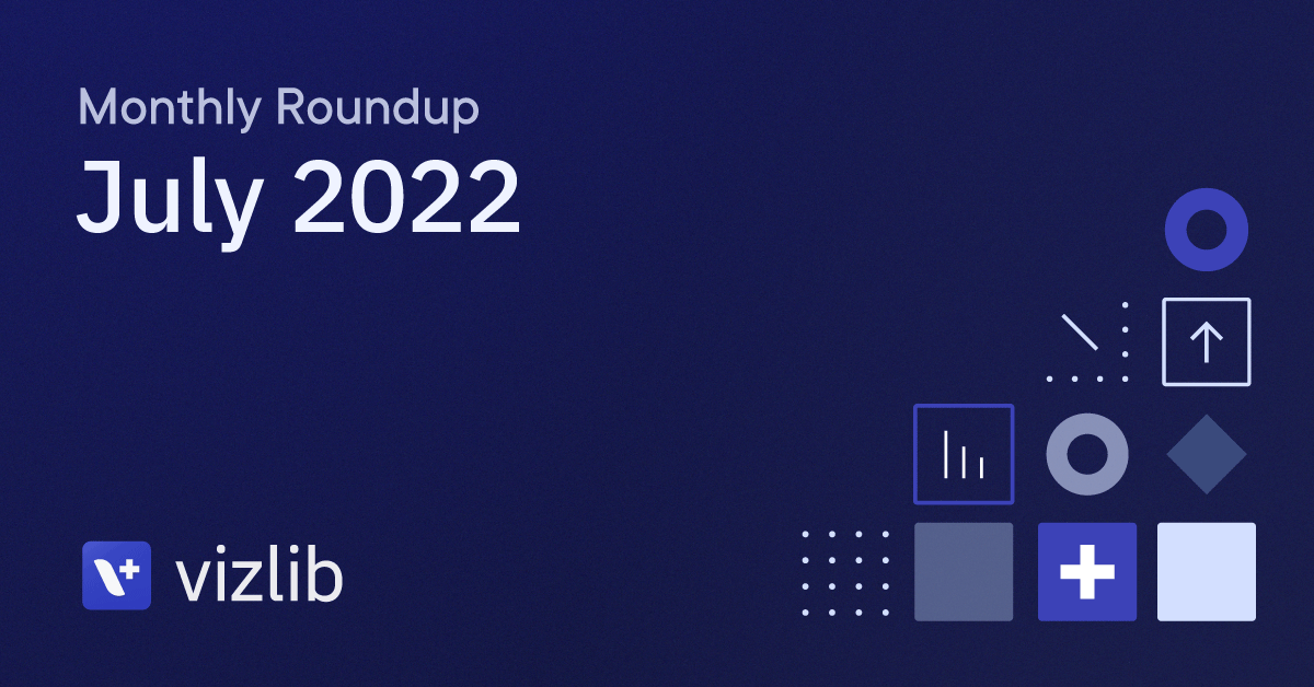 Vizlib July 2022 Round-up