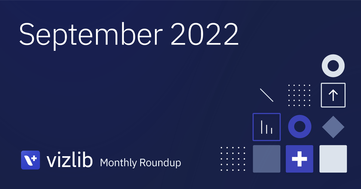 Vizlib September 2022 Round-up