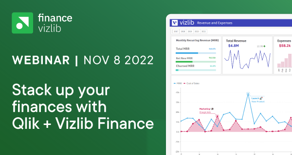 Stack up your finances with Vizlib Finance