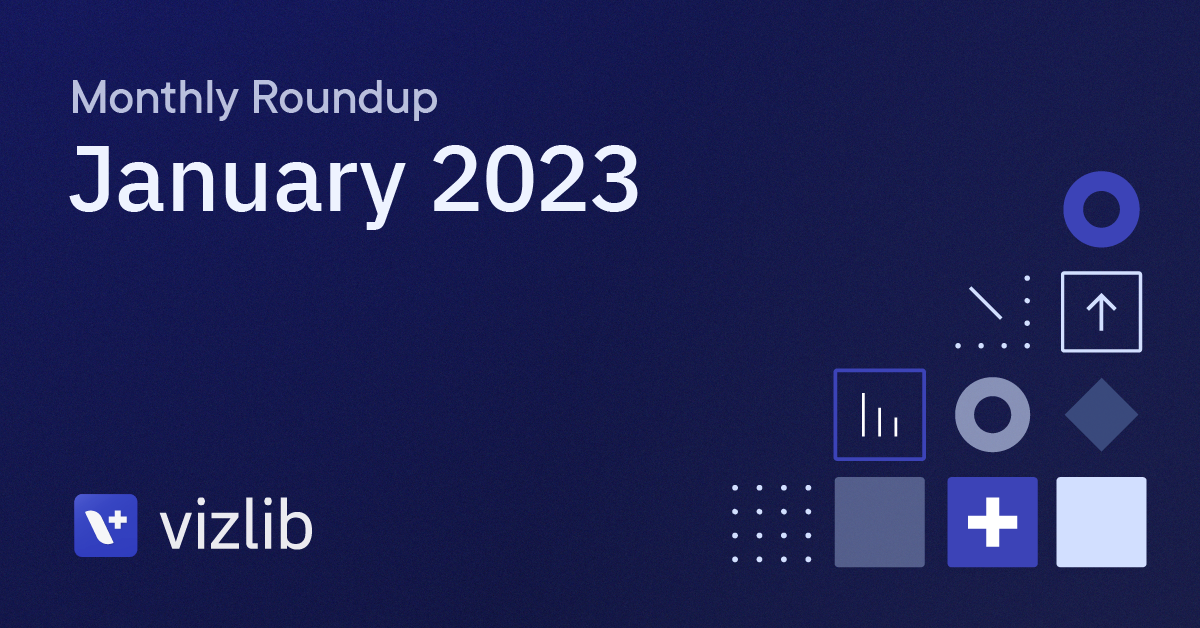 January Vizlib Monthly Roundup 2023