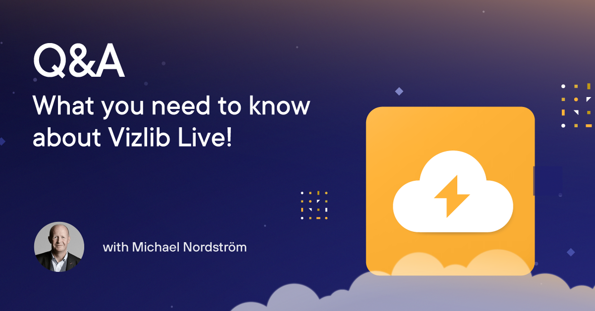 Q&A: What you need to know about Vizlib Live!