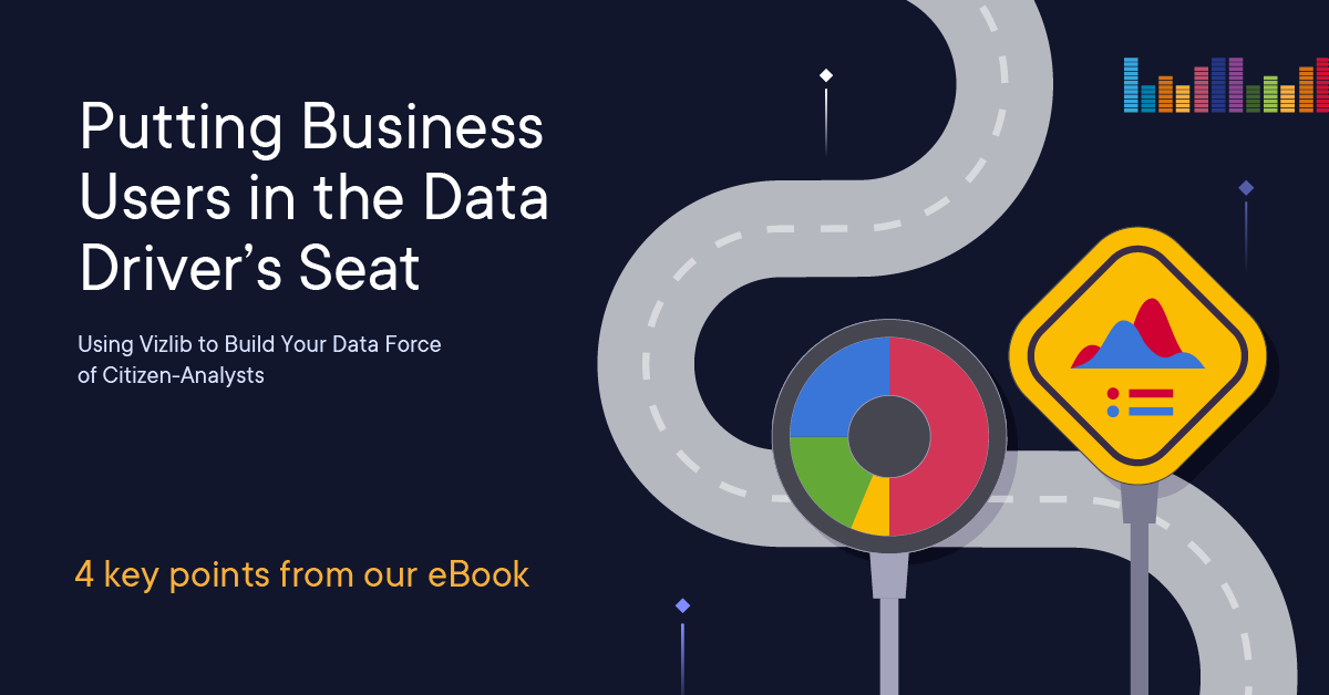 Putting Business Users in the Data Driver’s Seat with Active Intelligence: Four key points from our eBook