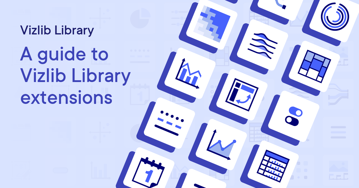 A guide to Vizlib Library extensions