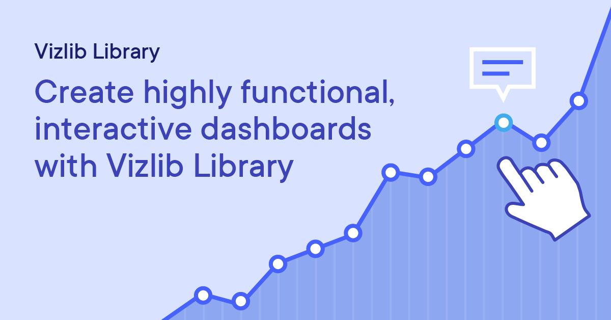 Create highly functional, interactive dashboards with Vizlib Library
