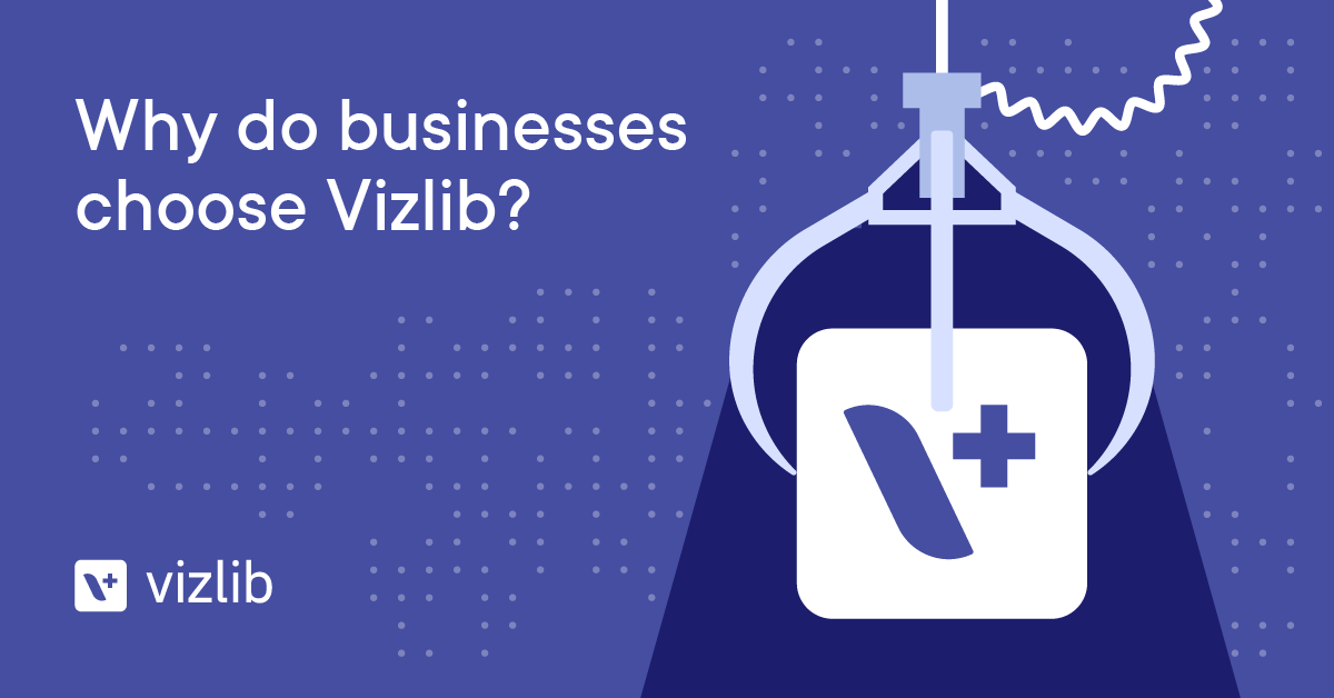 Why do companies choose Vizlib?
