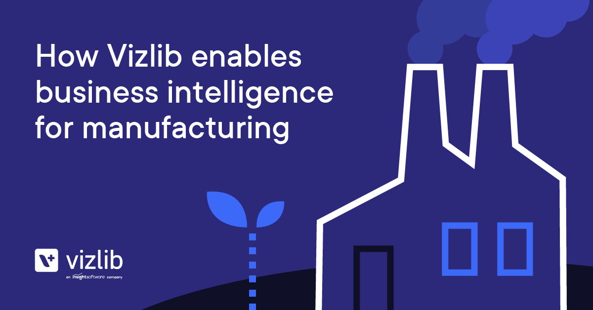 Business intelligence for manufacturing